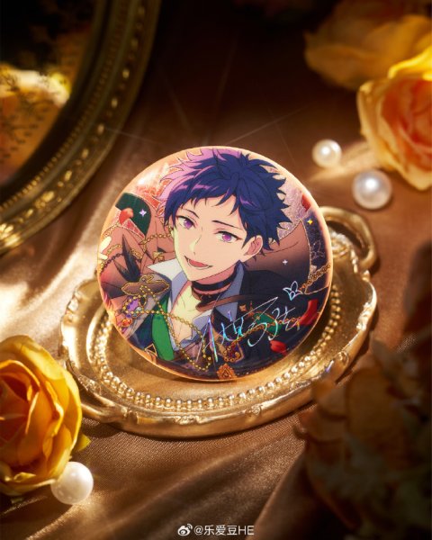 画像6: 【日本在庫品】偶像梦幻祭　中国限定　盛放缶バッジ（入金〆切7日以内)  (6)