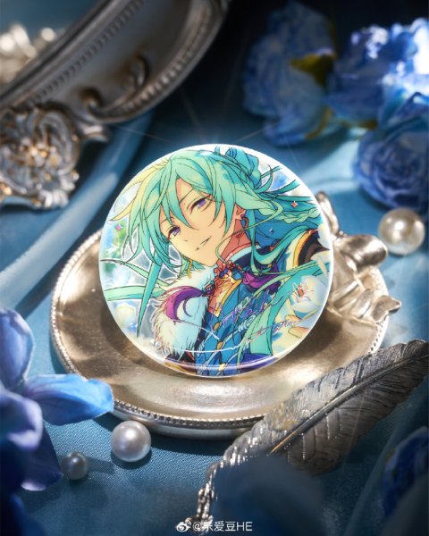 画像9: 【日本在庫品】偶像梦幻祭　中国限定　盛放缶バッジ（入金〆切7日以内)  (9)