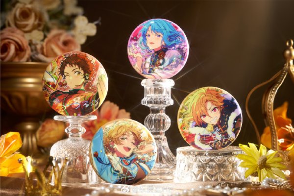 画像13: 【日本在庫品】偶像梦幻祭　中国限定　盛放缶バッジ（入金〆切7日以内)  (13)