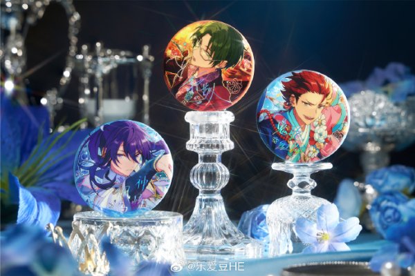 画像14: 【日本在庫品】偶像梦幻祭　中国限定　盛放缶バッジ（入金〆切7日以内)  (14)