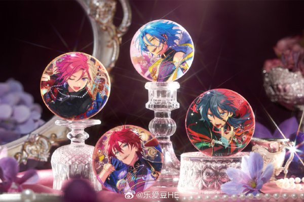 画像15: 【日本在庫品】偶像梦幻祭　中国限定　盛放缶バッジ（入金〆切7日以内)  (15)