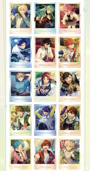 画像2: 【早期予約】偶像梦幻祭　中国限定　序曲ポラロイド　ランダム（10枚セット）（入金〆切6月25日・11月中旬発送予定) (2)