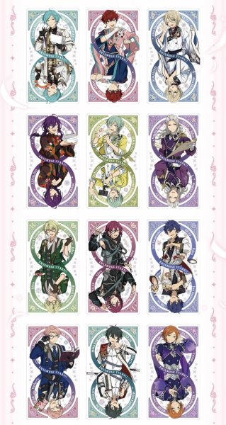 画像3: 【再販予約】偶像梦幻祭　中国限定　綻放カード第4弾　銀袋ブラインド（10枚セット）（入金〆切3日以内) (3)