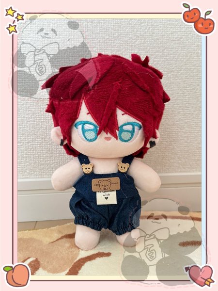 画像1: 【予約現品・なくなり次第終了】ぬい服　サロペットぬい服（入金〆切7日以内） (1)