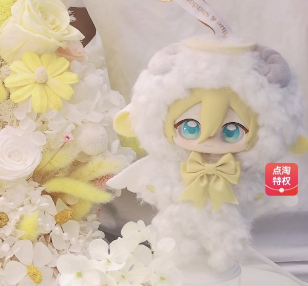 画像12: 【早期予約・2511特典対象】偶像梦幻祭　中国限定　Shine & Shadowぬいぐるみ（入金〆切7日内・26年7月中旬発送予定)  (12)