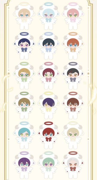 画像9: 【早期予約・2511特典対象】偶像梦幻祭　中国限定　Shine & Shadowぬいぐるみ（入金〆切7日内・26年7月中旬発送予定)  (9)