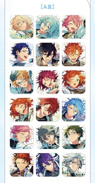 画像2: 【早期予約・2511特典対象】偶像梦幻祭　中国限定　LIMIT BREAKシリーズ　缶バッジ　選べる(1)　12種類セット・組み合わせセット（入金〆切3日以内・26年4月末発送予定)  (2)