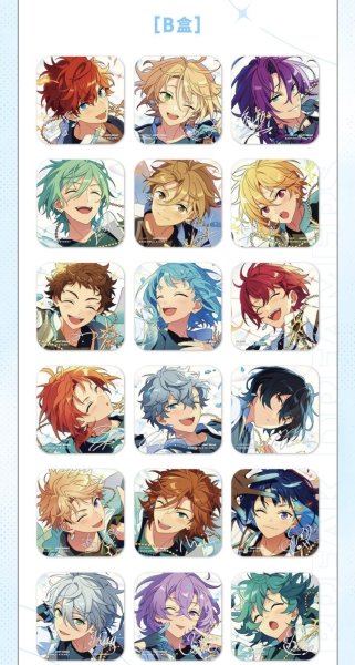 画像3: 【早期予約・2511特典対象】偶像梦幻祭　中国限定　LIMIT BREAKシリーズ　缶バッジ　選べる(1)　12種類セット・組み合わせセット（入金〆切3日以内・26年4月末発送予定)  (3)