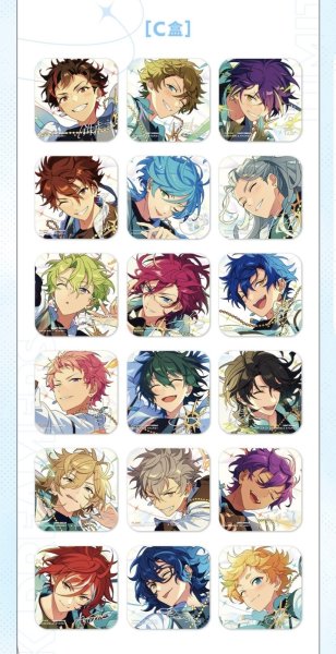 画像4: 【早期予約・2511特典対象】偶像梦幻祭　中国限定　LIMIT BREAKシリーズ　缶バッジ　選べる(1)　12種類セット・組み合わせセット（入金〆切3日以内・26年4月末発送予定)  (4)