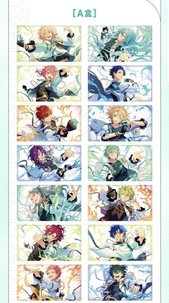 画像2: 【早期予約・2511特典対象】偶像梦幻祭　中国限定　LIMIT BREAKシリーズ　クリアーカード　BOX（入金〆切7日内・26年4月末発送予定) (2)