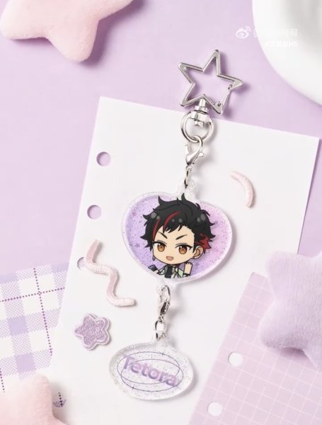 画像12: 【早期予約・2511特典対象】偶像梦幻祭　中国限定　LIMIT BREAKシリーズ　SD串串アクキー　選べる(1)　12種類セット・組み合わせセット（入金〆切3日以内・26年4月中旬発送予定)  (12)