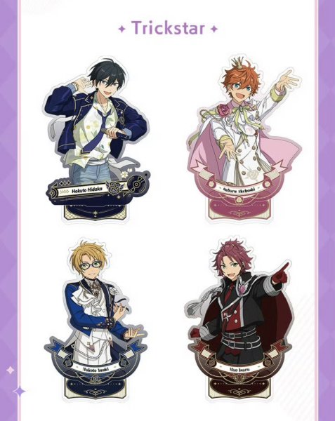 画像3: 【再販予約】偶像梦幻祭　中国限定　星伴アクスタ第三弾　ユニット（入金〆切3日以内)  (3)