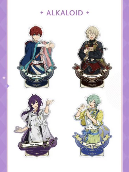 画像5: 【再販予約】偶像梦幻祭　中国限定　星伴アクスタ第三弾　ユニット（入金〆切3日以内)  (5)