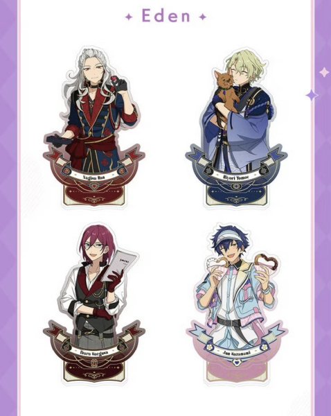 画像6: 【再販予約】偶像梦幻祭　中国限定　星伴アクスタ第三弾　ユニット（入金〆切3日以内)  (6)