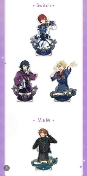 画像13: 【再販予約】偶像梦幻祭　中国限定　星伴アクスタ第三弾　ユニット（入金〆切3日以内)  (13)