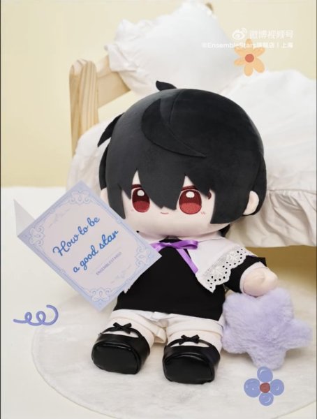 画像1: 【早期予約】偶像梦幻祭　中国限定　「童心珍蔵」POPUP　ぬいぐるみ（入金〆切8月15日・2026年2-3月末発送予定） (1)