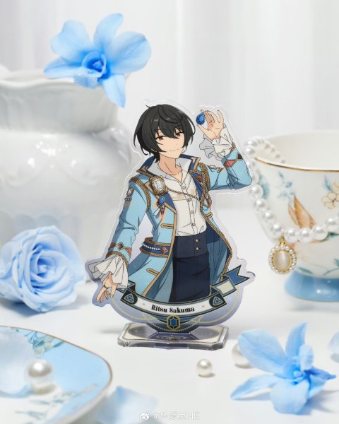 画像15: 【再販予約】偶像梦幻祭　中国限定　星伴アクスタ第三弾　ユニット（入金〆切3日以内)  (15)