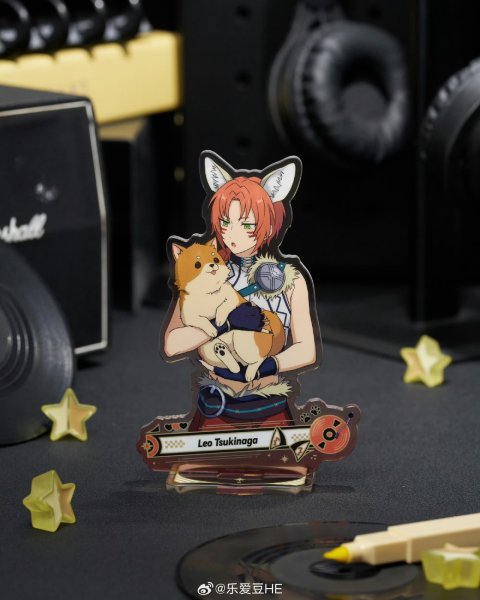 画像16: 【再販予約】偶像梦幻祭　中国限定　星伴アクスタ第三弾　ユニット（入金〆切3日以内)  (16)