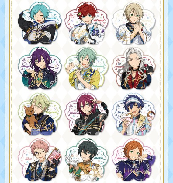 画像3: 【予約】偶像梦幻祭　中国限定　花伴クリアカード第8弾　BOX（入金〆切3日以内)  (3)