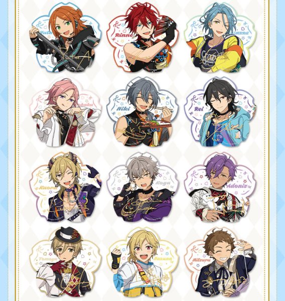 画像4: 【予約】偶像梦幻祭　中国限定　花伴クリアカード第8弾　BOX（入金〆切3日以内)  (4)