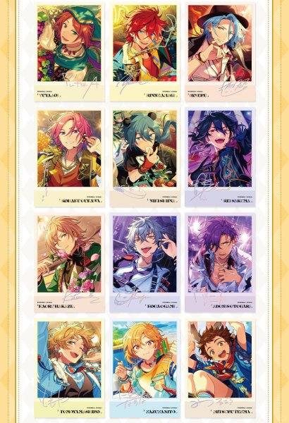 画像5: 【予約】偶像梦幻祭　中国限定　星幻ポラロイド第四弾　ブラインド10枚セット（入金〆切11月22日)  (5)