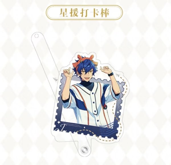 画像1: 【予約】偶像梦幻祭　中国限定　星援キャラ撮りスティック（入金〆切11月22日)  (1)