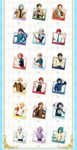 画像5: 【予約】偶像梦幻祭　中国限定　星援キャラ撮りスティック（入金〆切11月22日)  (5)