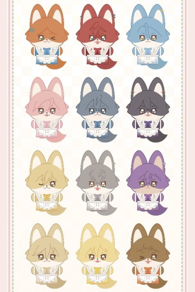 画像5: 【再販予約】偶像梦幻祭　中国限定　カフェーぬいぐるみ（入金〆切3日以内) (5)