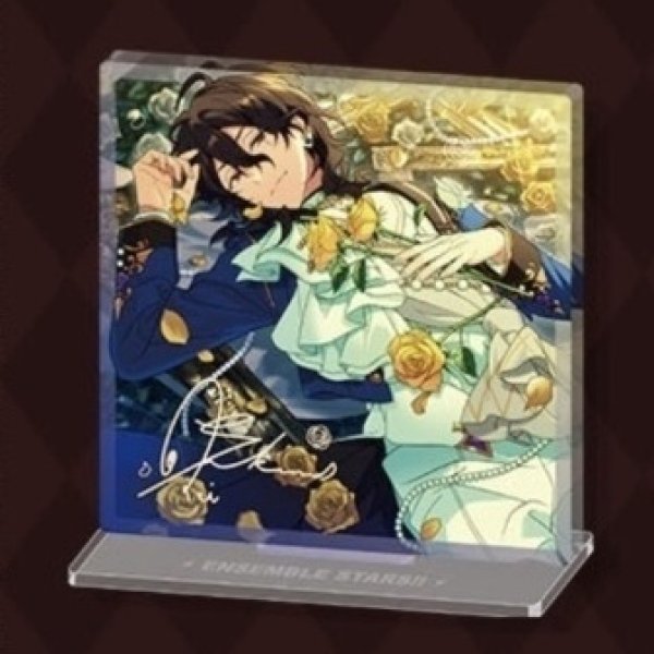 画像1:  【予約・キャンセル分】偶像梦幻祭　中国限定　盛放アクスタ　零（入金〆切3日以内・26年2月末発送予定)  (1)