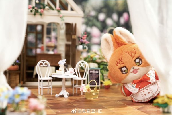 画像7: 【再販予約】偶像梦幻祭　中国限定　カフェーぬいぐるみ（入金〆切3日以内) (7)