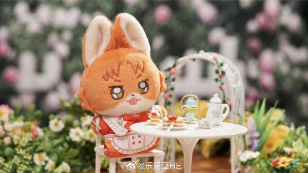 画像9: 【再販予約】偶像梦幻祭　中国限定　カフェーぬいぐるみ（入金〆切3日以内) (9)