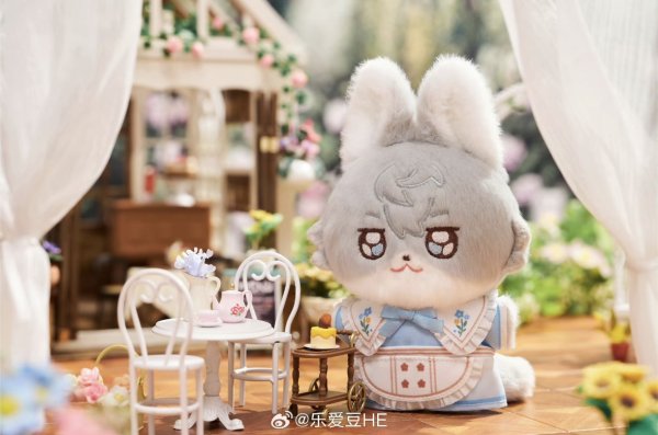 画像13: 【再販予約】偶像梦幻祭　中国限定　カフェーぬいぐるみ（入金〆切3日以内) (13)