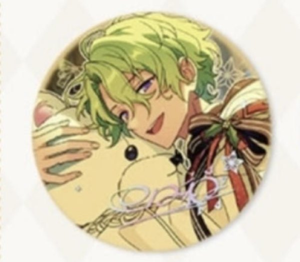 画像2: 【日本在庫品】偶像梦幻祭　中国限定　盛放缶バッジ（入金〆切7日以内)  (2)