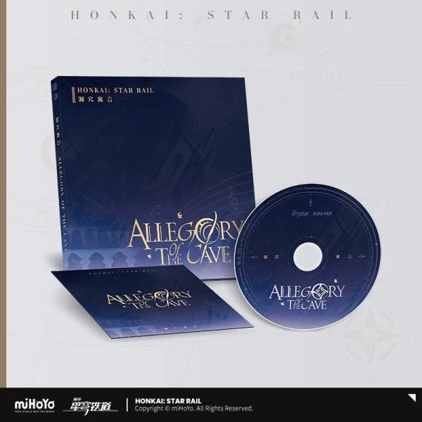 画像1: 【予約】崩壊スターレイル　中国限定　「洞窟の寓話」CD（入金〆切5日以内・230日ほど発送予定） (1)