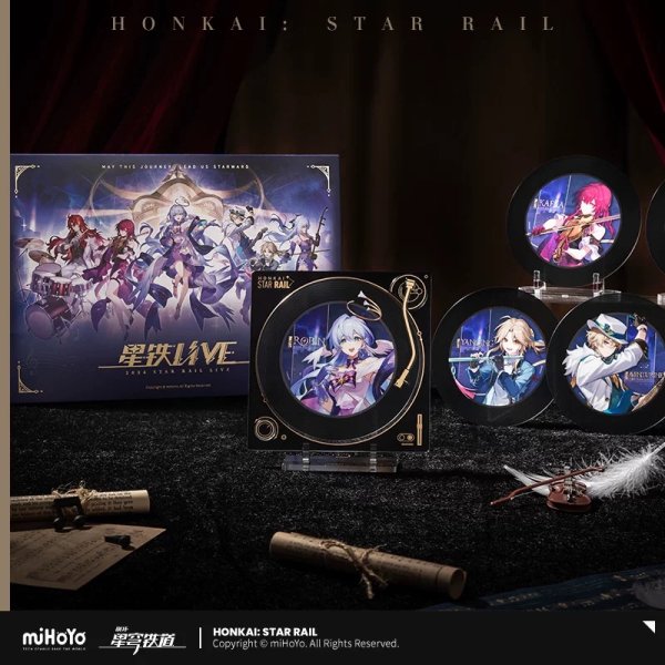 画像1: 【予約】崩壊スターレイル　中国限定　スターレイルLIVE2024　記念ギフトボックス（入金〆切5日以内・230日ほど発送予定） (1)