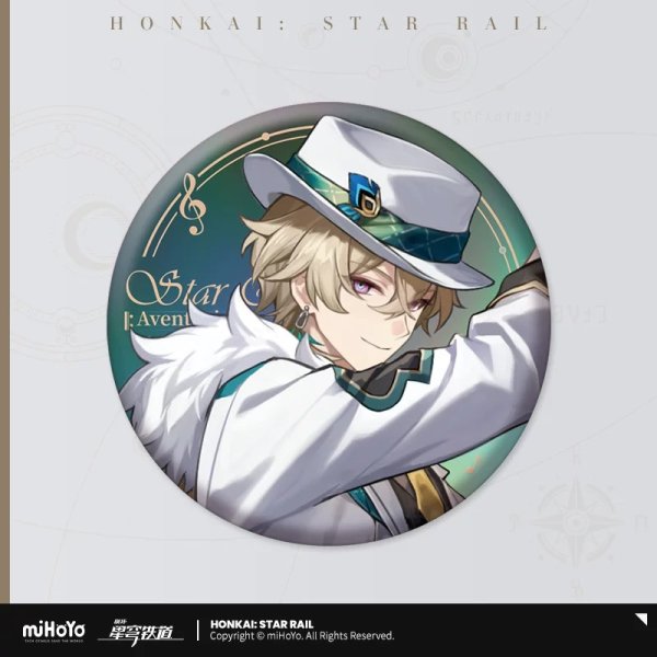 画像3: 【現品予約】崩壊スターレイル　中国限定　スターレイルLIVE　缶バッジ（入金〆切7日以内) (3)