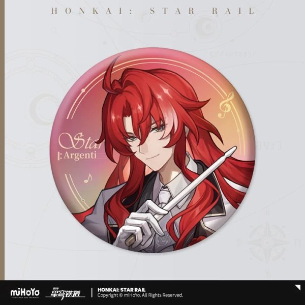 画像4: 【現品予約】崩壊スターレイル　中国限定　スターレイルLIVE　缶バッジ（入金〆切7日以内) (4)