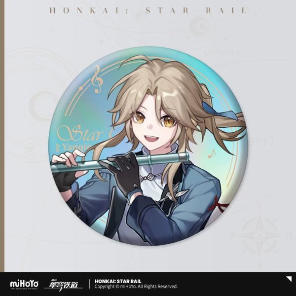 画像6: 【現品予約】崩壊スターレイル　中国限定　スターレイルLIVE　缶バッジ（入金〆切7日以内) (6)