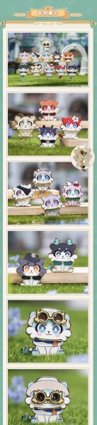 画像3: 【予約】崩壊スターレイル 中国限定 ガオガオシリーズ 金属バッジ(入金〆切7日以内・230日ほど発送予定) (3)