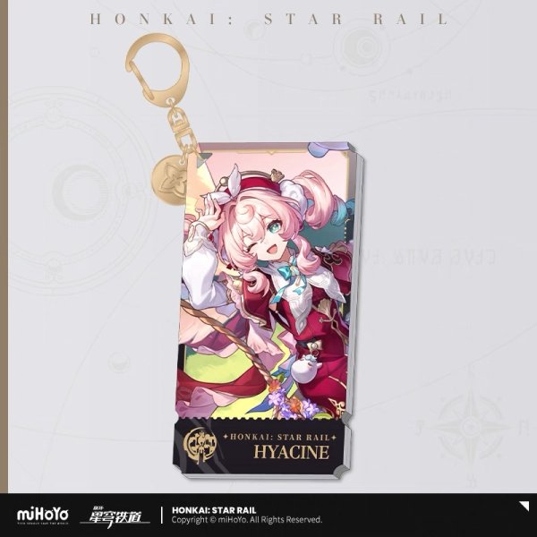 画像3: 【予約】崩壊スターレイル 中国限定 記憶運命シリーズ  キーホルダー(入金〆切7日以内) (3)