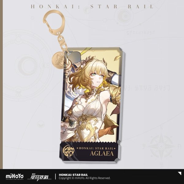 画像5: 【予約】崩壊スターレイル 中国限定 記憶運命シリーズ  キーホルダー(入金〆切7日以内) (5)