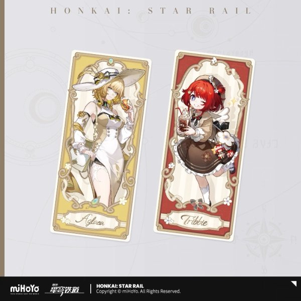 画像1: 【予約】崩壊スターレイル　中国限定　列車周遊記　コレクションカード（入金〆切7日以内） (1)