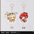 画像1: 【予約】崩壊スターレイル　中国限定　列車周遊記　SDアクリルキーホルダー（入金〆切7日以内） (1)