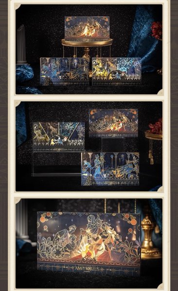 画像5: 【予約】崩壊スターレイル 中国限定 再創世之卷シリーズ アクリルブロック(入金〆切7日以内) (5)