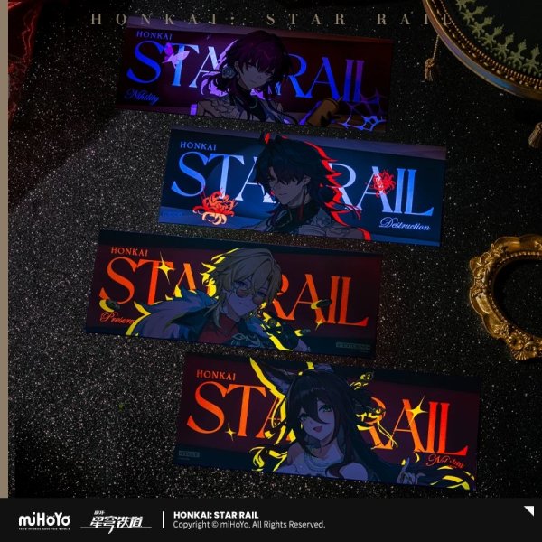 画像3: 【予約】崩壊スターレイル　中国限定　列車周遊記　ホロチケット（入金〆切7日以内・230日発送予定） (3)