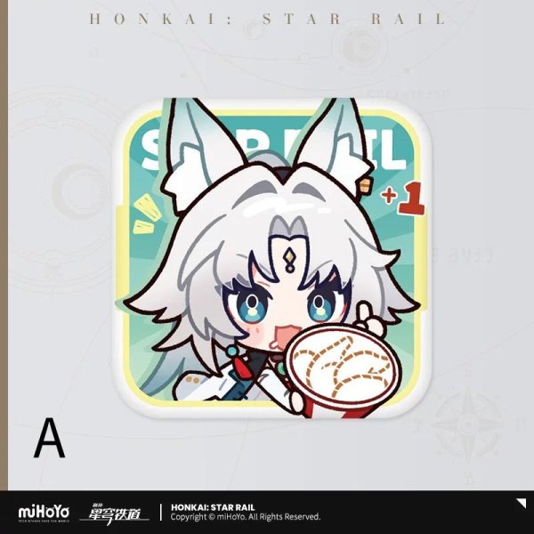 画像4: 【予約】崩壊スターレイル　中国限定　美味斉享シリーズ　SD缶バッジ（入金〆切7日以内・230日発送予定） (4)