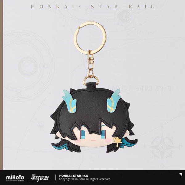 画像14: 【予約】崩壊スターレイル　中国限定　ビッグヘッドシリーズ　PUストラップ（入金〆切7日以内・230日発送予定) (14)