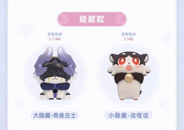 画像8: 【予約】崩壊スターレイル　中国限定　ガオガオシリーズ　キメラミニブラインドパック　第二弾　BOX・ブラインド（入金〆切7日以内・26年7月発送予定） (8)