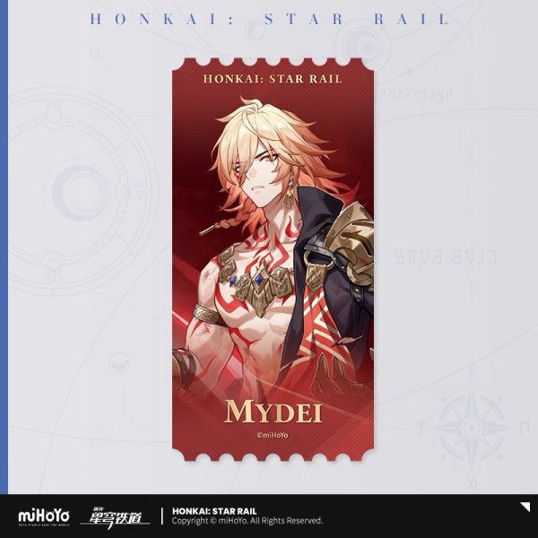 画像7: 【崩壊・商品特典】崩壊スターレイル　中国限定　11月商品特典リスト（1注文ごと　送料以外）（25年11月19日24:00まで） (7)