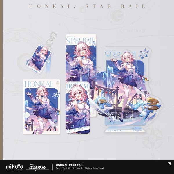 画像1: 【予約】崩壊スターレイル　中国限定　冬の後の日差しシリーズ　三月なのか（入金〆切7日以内・230日発送予定） (1)